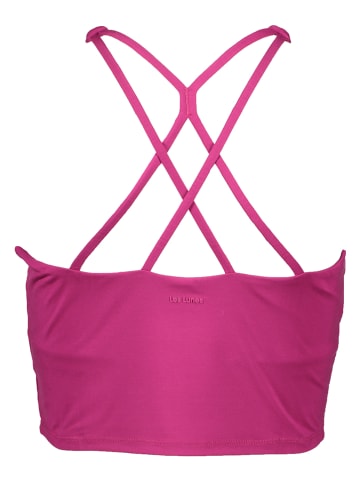 Les Lunes Top funkcyjny w kolorze różowym