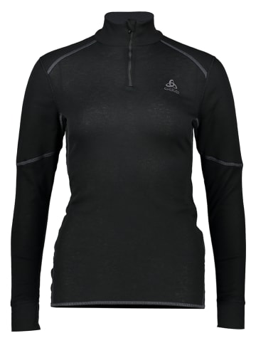 Odlo Funktionslongsleeve in Schwarz