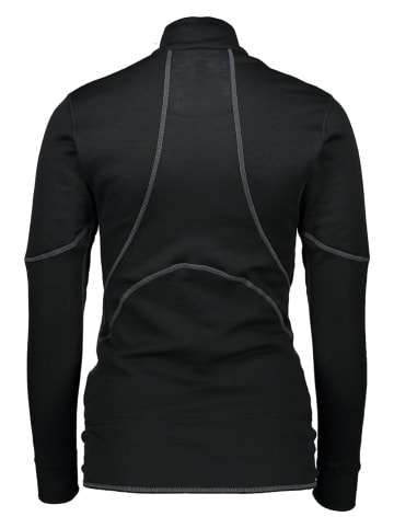 Odlo Koszulka funkcyjna w kolorze czarnym