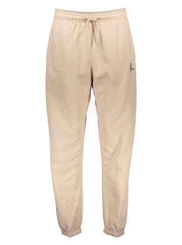 Air Jordan Spodnie dresowe w kolorze beżowym