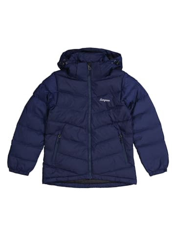 Bergans Kurtka puchowa w kolorze granatowym