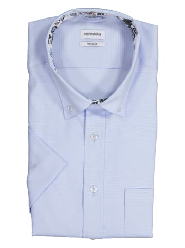 Seidensticker Hemd in Hellblau