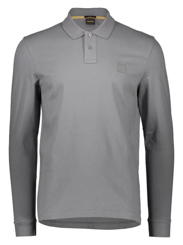 Hugo Boss Koszulka polo w kolorze szarym