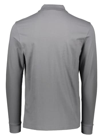 Hugo Boss Koszulka polo w kolorze szarym