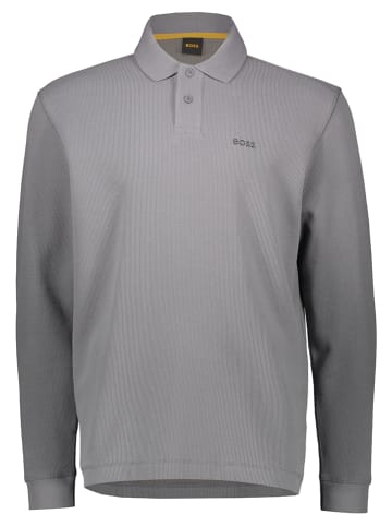 Hugo Boss Koszulka polo w kolorze szarym