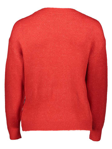 JDY Sweter w kolorze czerwonym