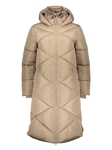 JDY Wintermantel in Beige