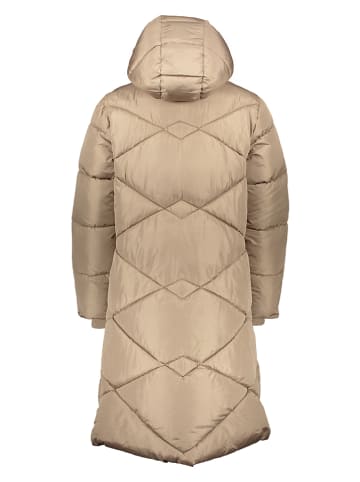 JDY Płaszcz zimowy w kolorze beżowym