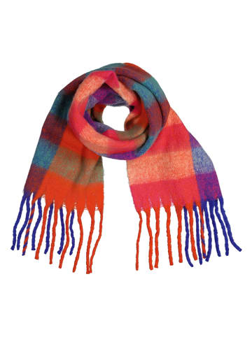 Pieces Sjaal meerkleurig