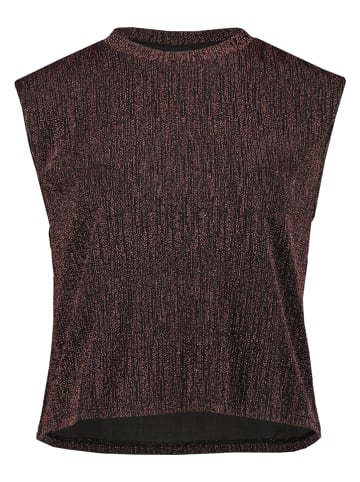 Pieces Blousetop bruin