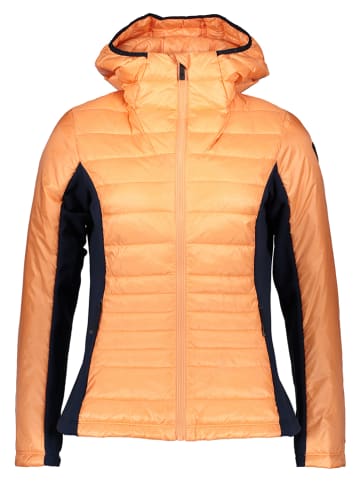 ROSSIGNOL Kurtka pikowana w kolorze pomarańczowym