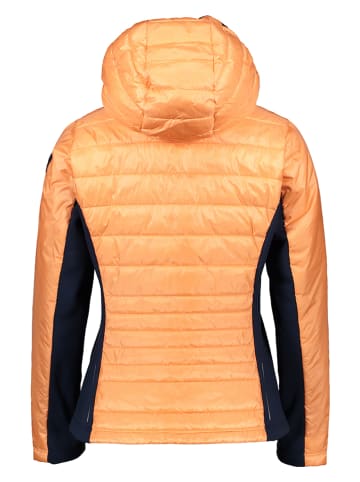 ROSSIGNOL Doorgestikte jas oranje