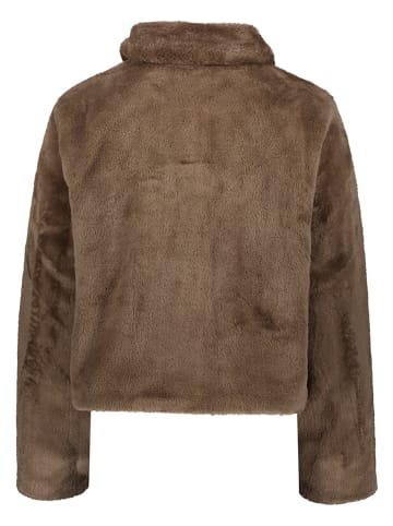 JDY Übergangsjacke in Hellbraun