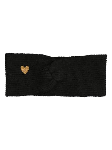 Pieces Stirnband in Schwarz