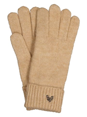 Pieces Handschoenen beige