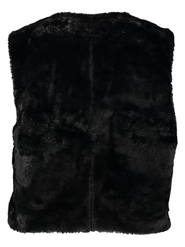 Pieces Weste in Schwarz