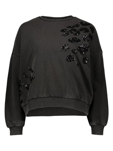 Pieces Sweatshirt antraciet