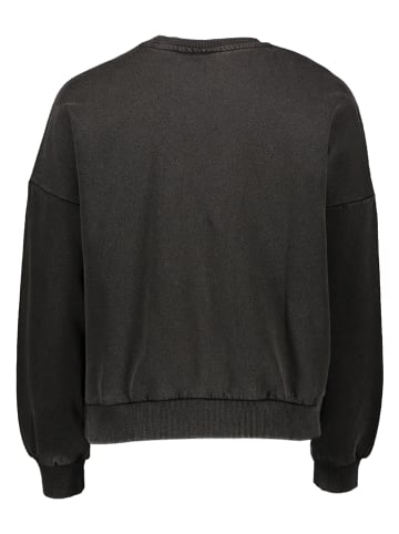 Pieces Sweatshirt antraciet