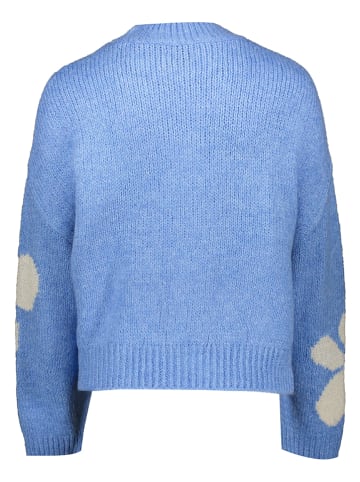 JDY Sweter w kolorze błękitnym