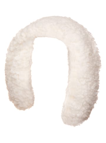 LUHTA Nauszniki w kolorze białym