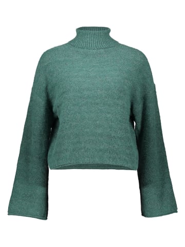 JDY Sweter w kolorze zielonym