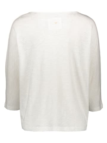 LIEBLINGSSTÜCK Koszulka w kolorze białym