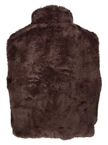 Mexx Kamizelka w kolorze brązowym