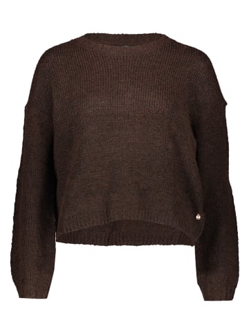 Mexx Sweter w kolorze brązowym