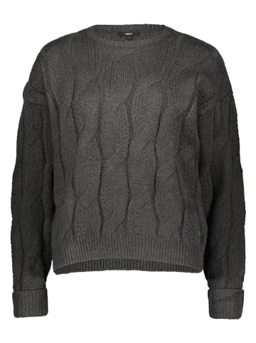 Mexx Sweter w kolorze antracytowym