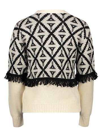 Mexx Sweter w kolorze beżowym