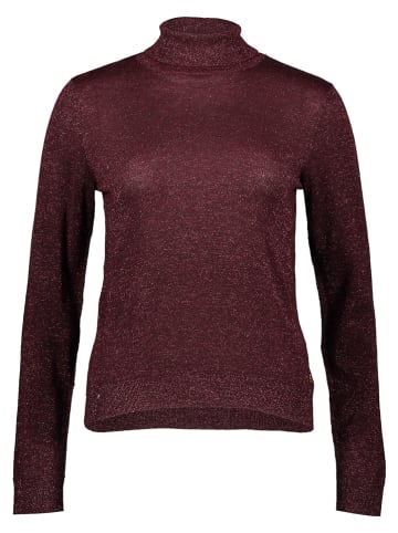 Mexx Rollkragenpullover in Bordeaux