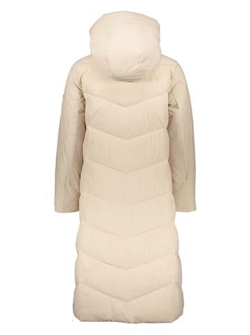 Mexx Płaszcz pikowany w kolorze beżowym