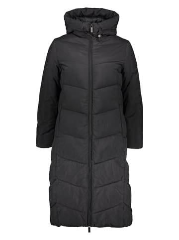 Mexx Płaszcz pikowany w kolorze czarnym