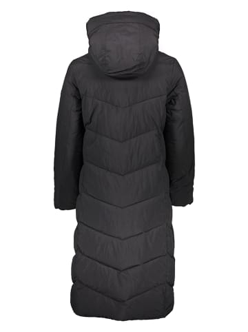 Mexx Płaszcz pikowany w kolorze czarnym