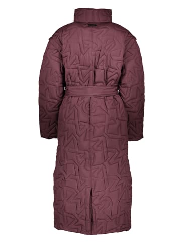 Mexx 2in1 tussenmantel bordeaux