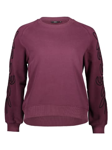 Mexx Sweatshirt in Lila