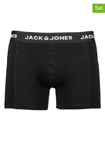 Jack & Jones 3-delige set: boxershorts donkerblauw/zwart/grijs