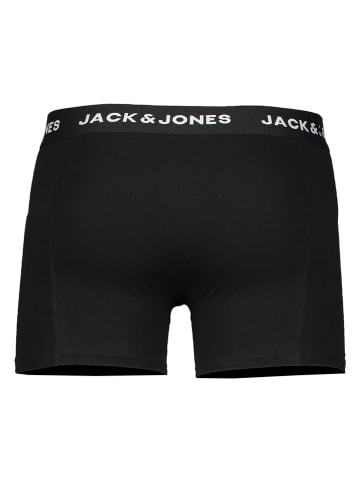 Jack & Jones 3-delige set: boxershorts donkerblauw/zwart/grijs