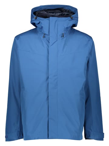 Schöffel 3in1 functionele jas blauw/antraciet