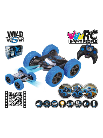 Happy People R/C auto "Wild-Twister" - vanaf 6 jaar