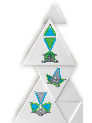 SUPERMAG 40-delige magneetbouwset "Supermag Stix" - vanaf 5 jaar