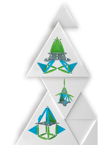 SUPERMAG 50tlg. Magnetbauset "Supermag Stix" - ab 5 Jahren