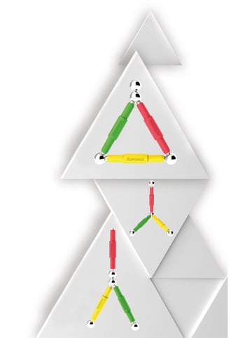 Happy People 7tlg. Magnetbauset "Supermag Colorstix" - ab 3 Jahren