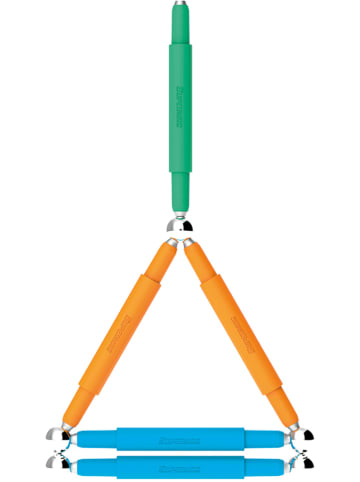 Happy People 10tlg. Magnetbauset "Supermag Colorstix" - ab 3 Jahren