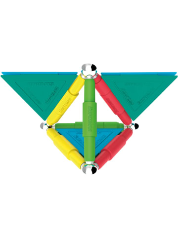 SUPERMAG 20tlg. Magnetbauset "Supermag Colorstix" - ab 5 Jahren