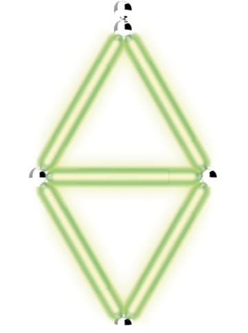 SUPERMAG 10-delige magneetbouwset "Supermag Glowstix" - vanaf 3 jaar