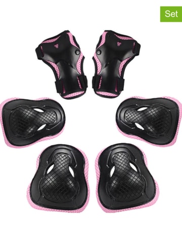 Happy People 6-delige beschermset zwart - vanaf 9 jaar