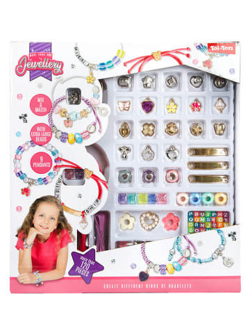 Toi-Toys Zestaw kreatywny do tworzenia biżuterii - 3+ (produkt niespodzianka)