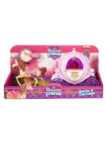 Toi-Toys Pferd mit Kutsche - ab 3 Jahren (Überraschungsprodukt)