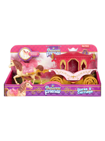 Toi-Toys Pferd mit Kutsche - ab 3 Jahren (Überraschungsprodukt)